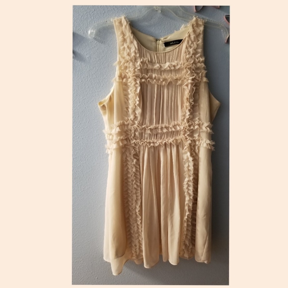 Ark & Co. Cream Dress